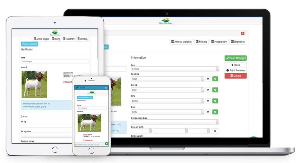 farm and livestock management software